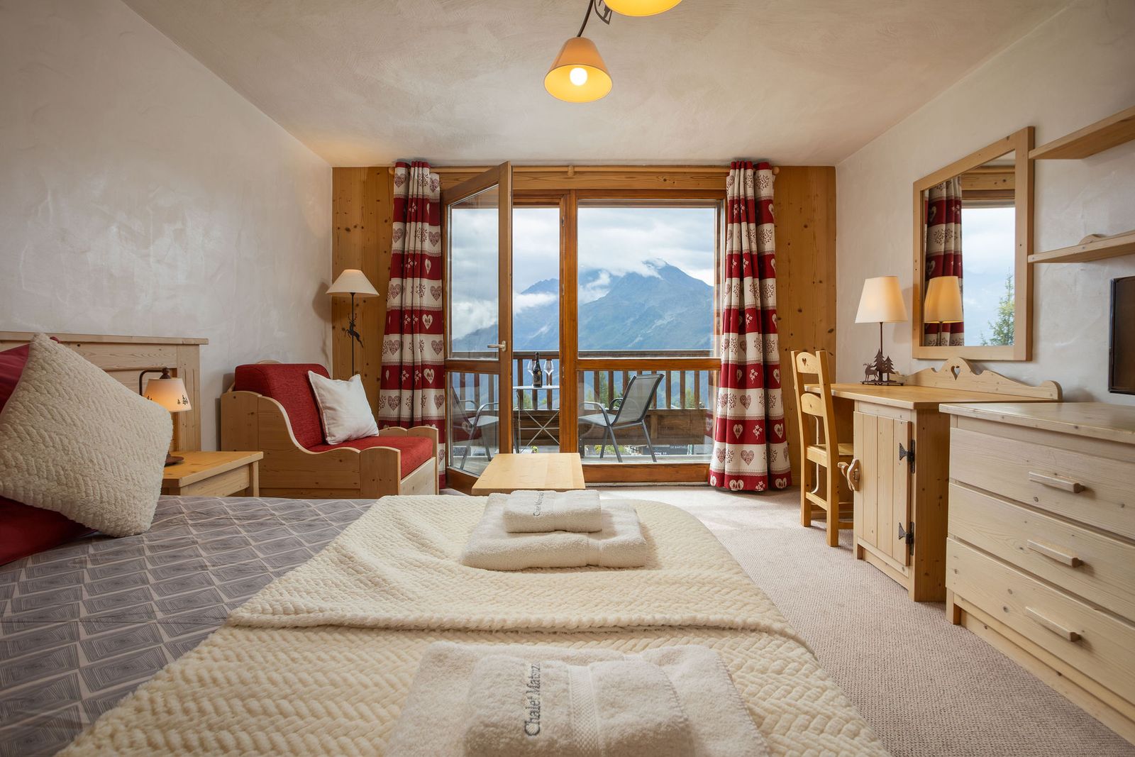 Master bedroom