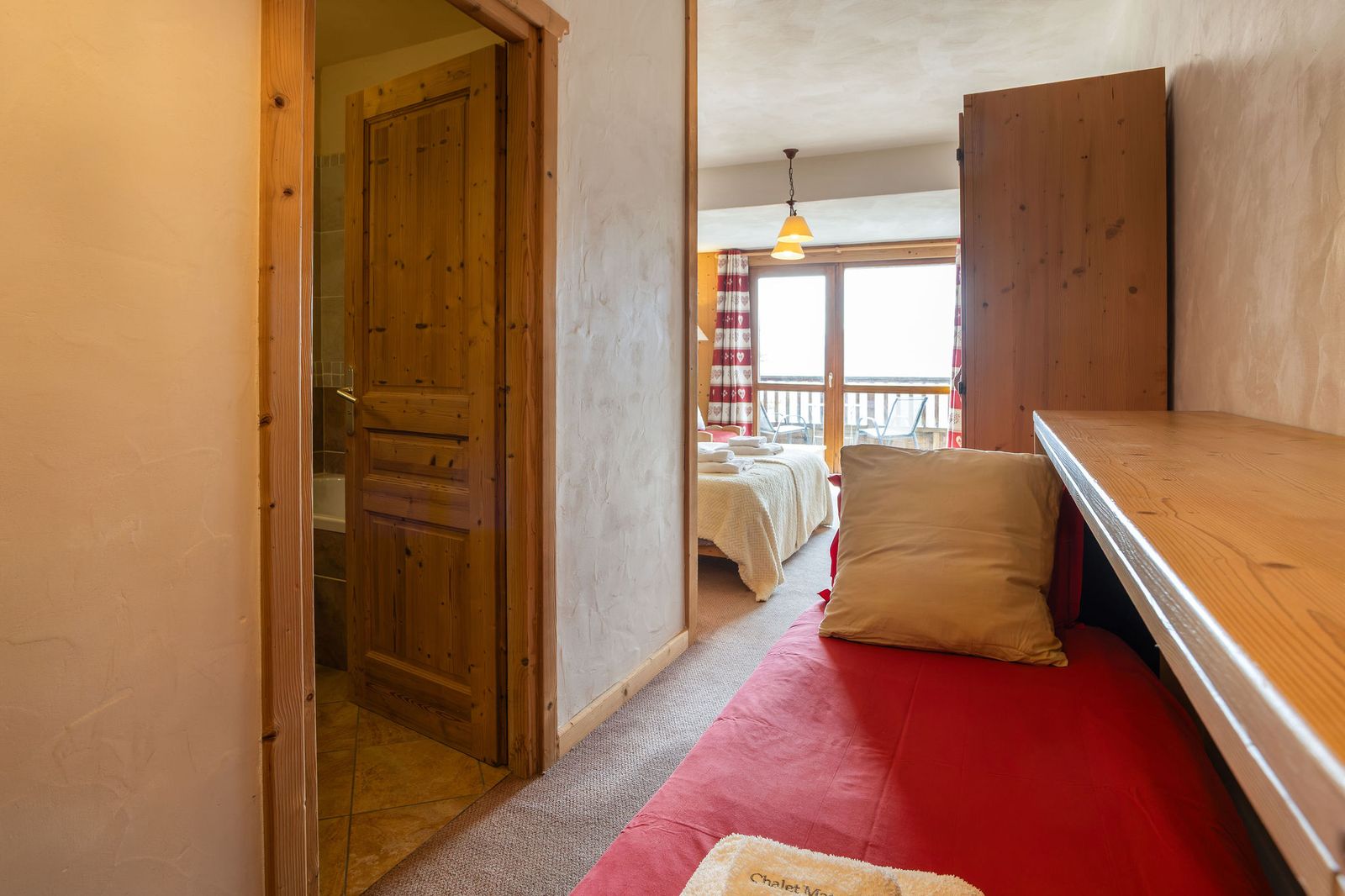Master bedroom
