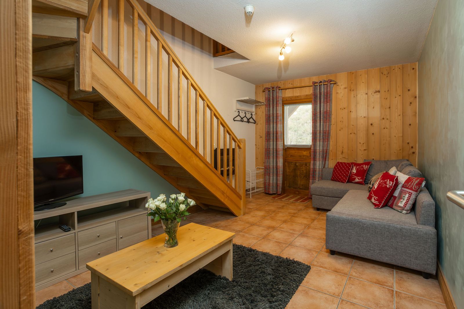 Family room, lower level