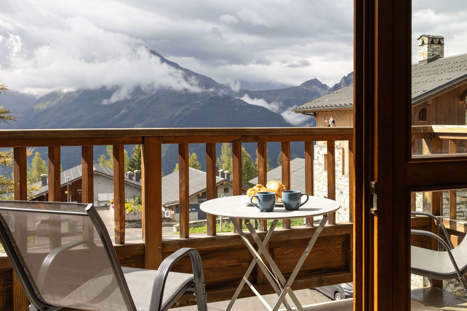 Living room balcony
